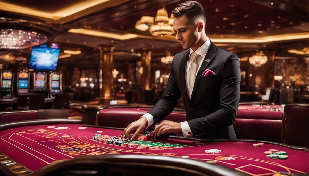 Người chơi trải nghiệm slot online và live casino trực tuyến trên điện thoại tại Việt Nam